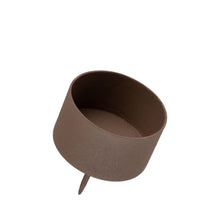  Matthæus Kerzenhalter Ø 5 cm Braun