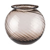 Twist Vase I Braun