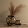 Twist Vase I Braun