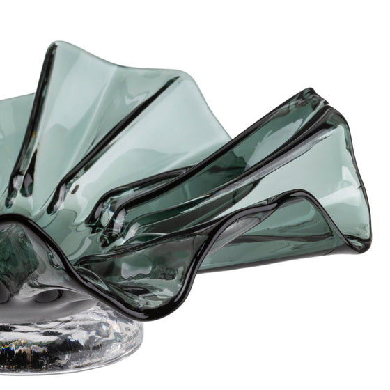 Flower Glasschale I