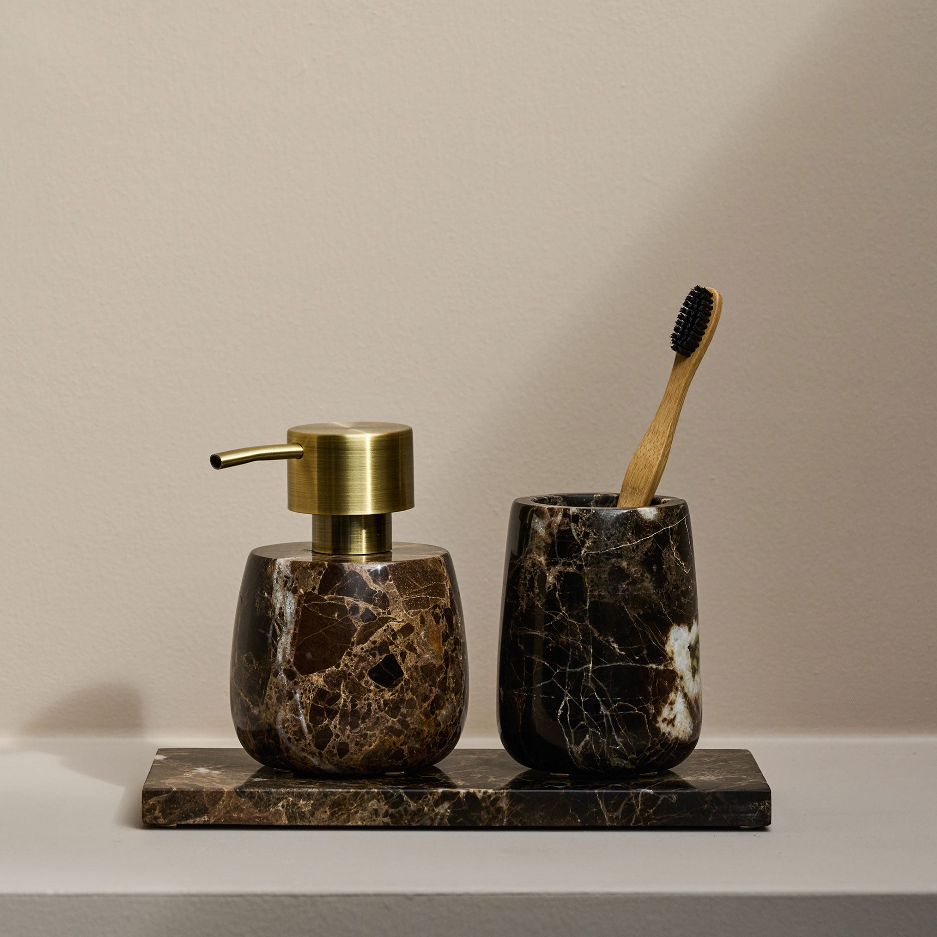Marble II Zahnputzbecher