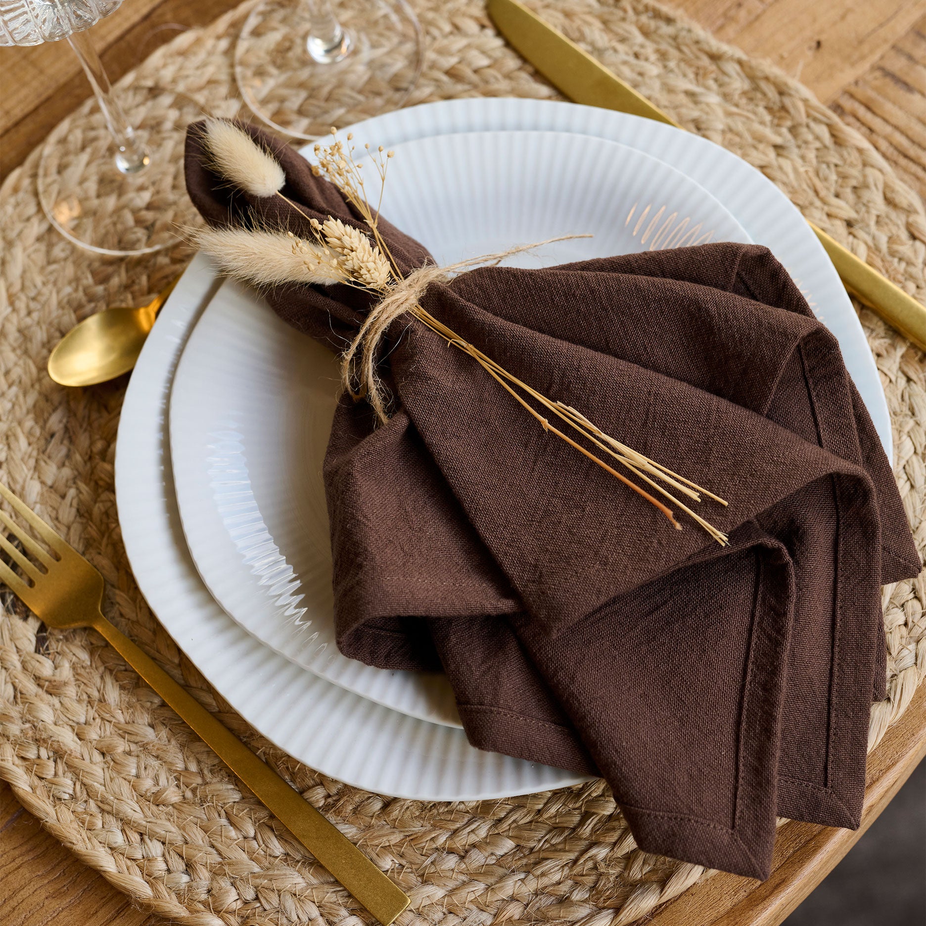 Honest Stoffservietten 4 Stück