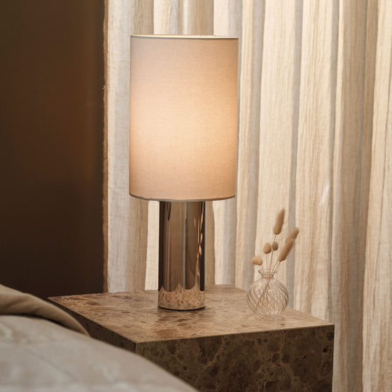 Ergo Lampe Braun