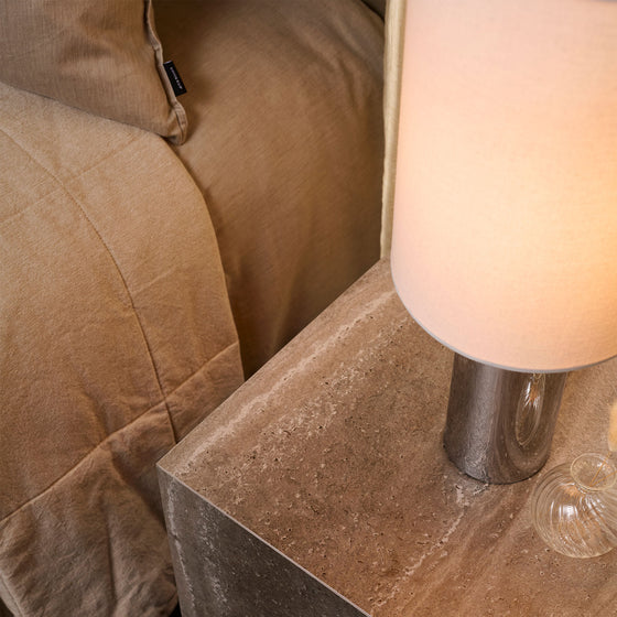 Ergo Lampe Braun