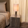 Ergo Lampe Braun