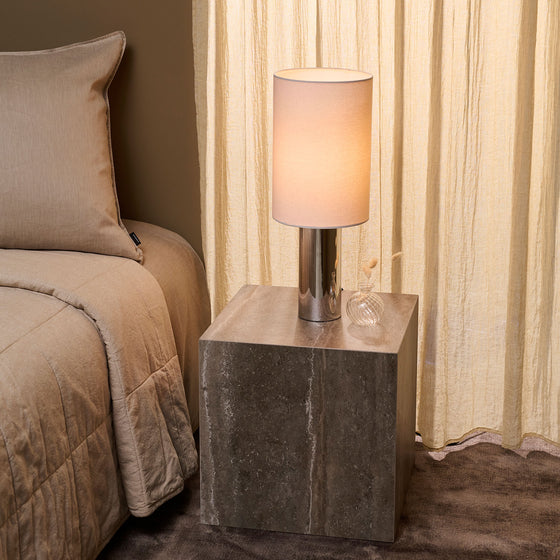 Ergo Lampe Braun