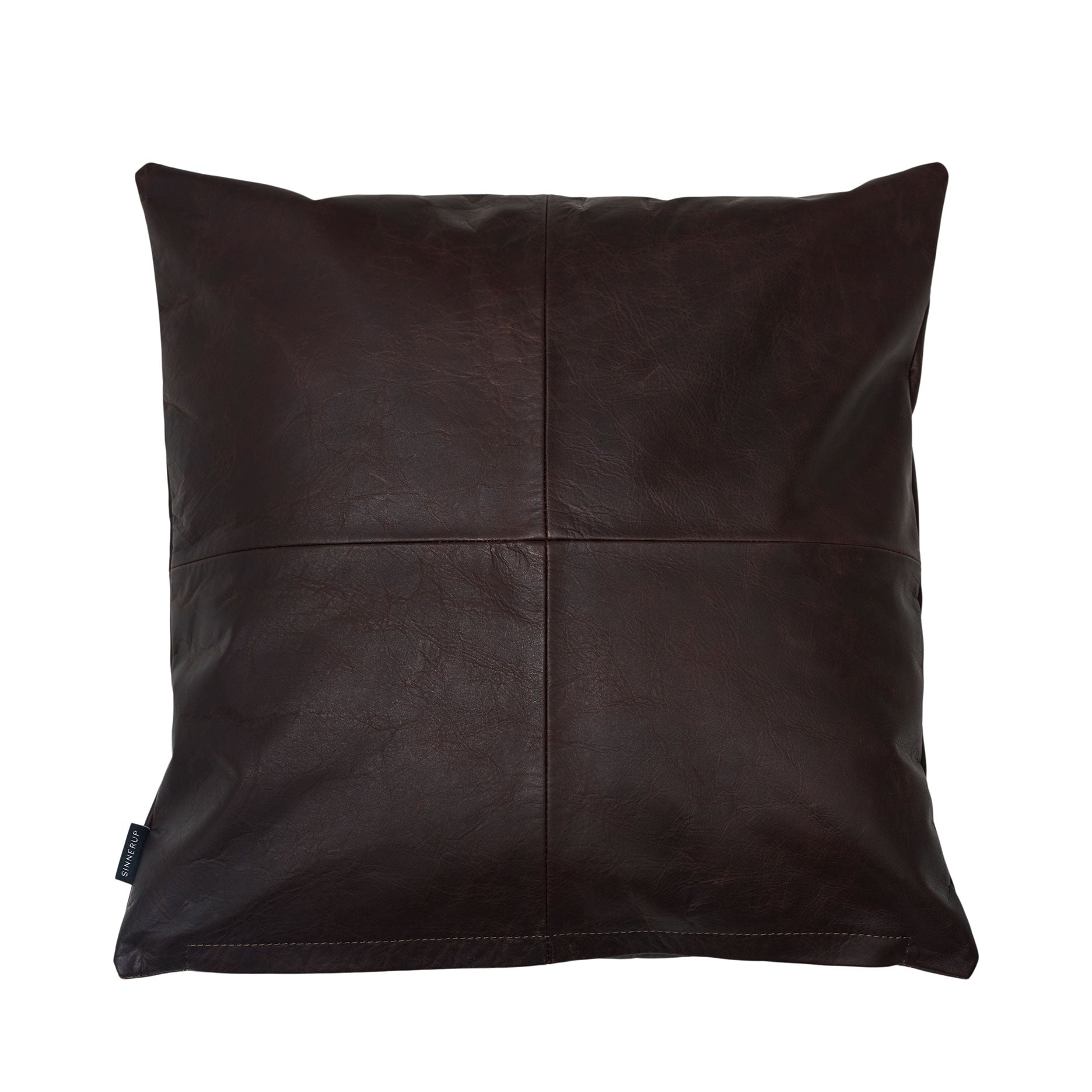 Leder Kissen 45x45 cm