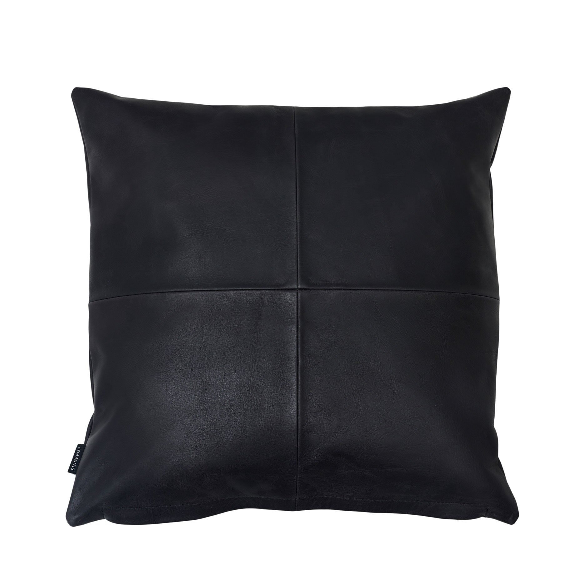 Leder Kissen 45x45 cm