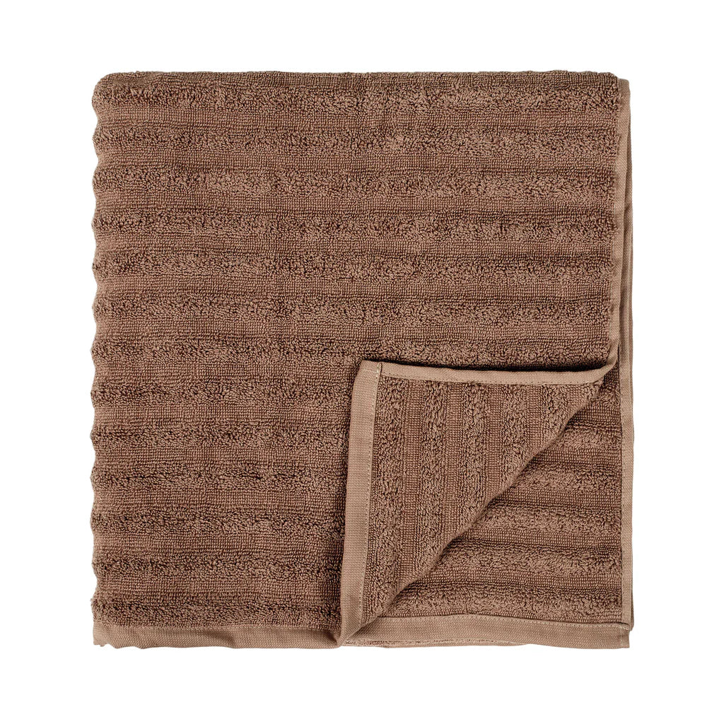 Aura Handtuch Beige 70 x 140 cm