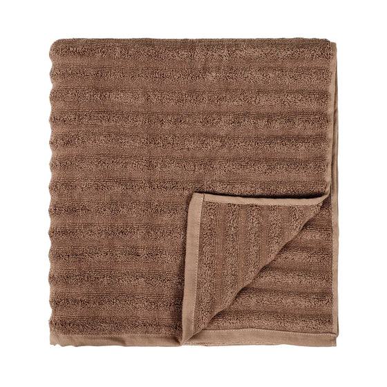 Aura Handtuch Beige 70 x 140 cm