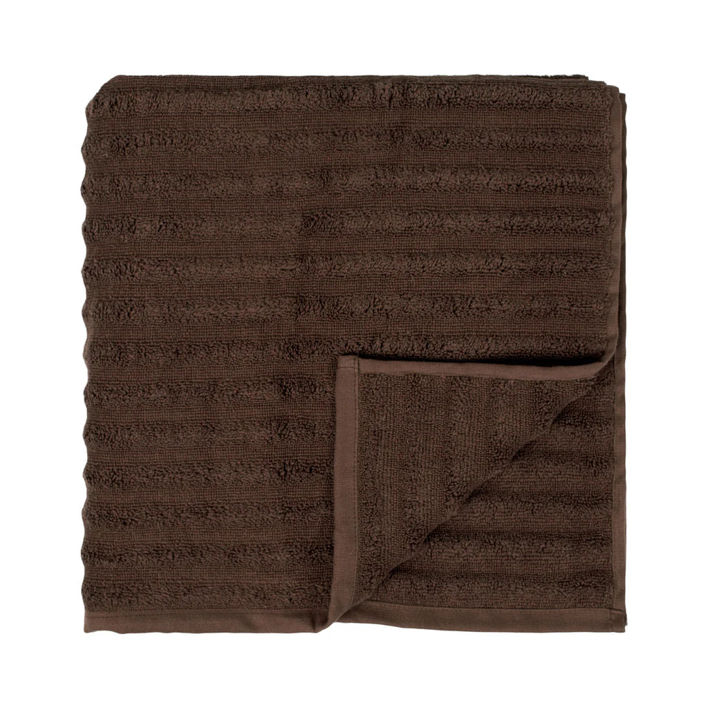 Aura Handtuch Beige 70 x 140 cm