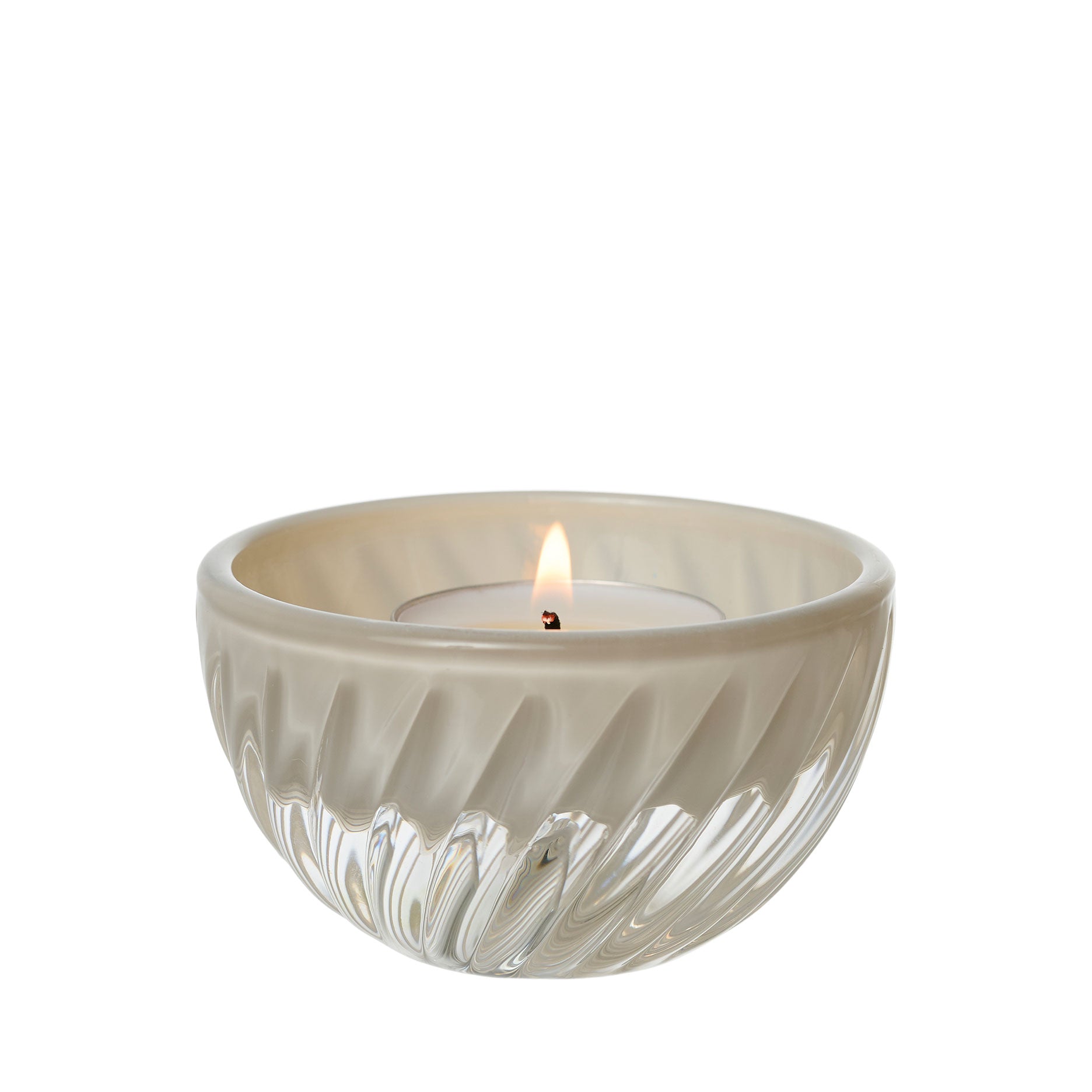 Turn Glas-Kerzenhalter