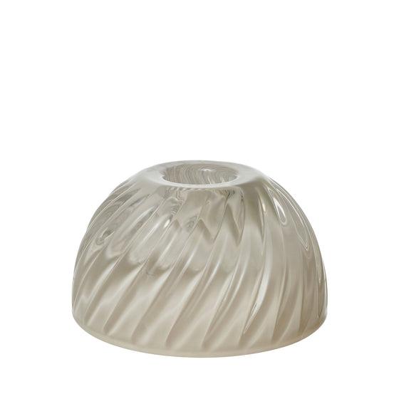 Turn Glas-Kerzenhalter