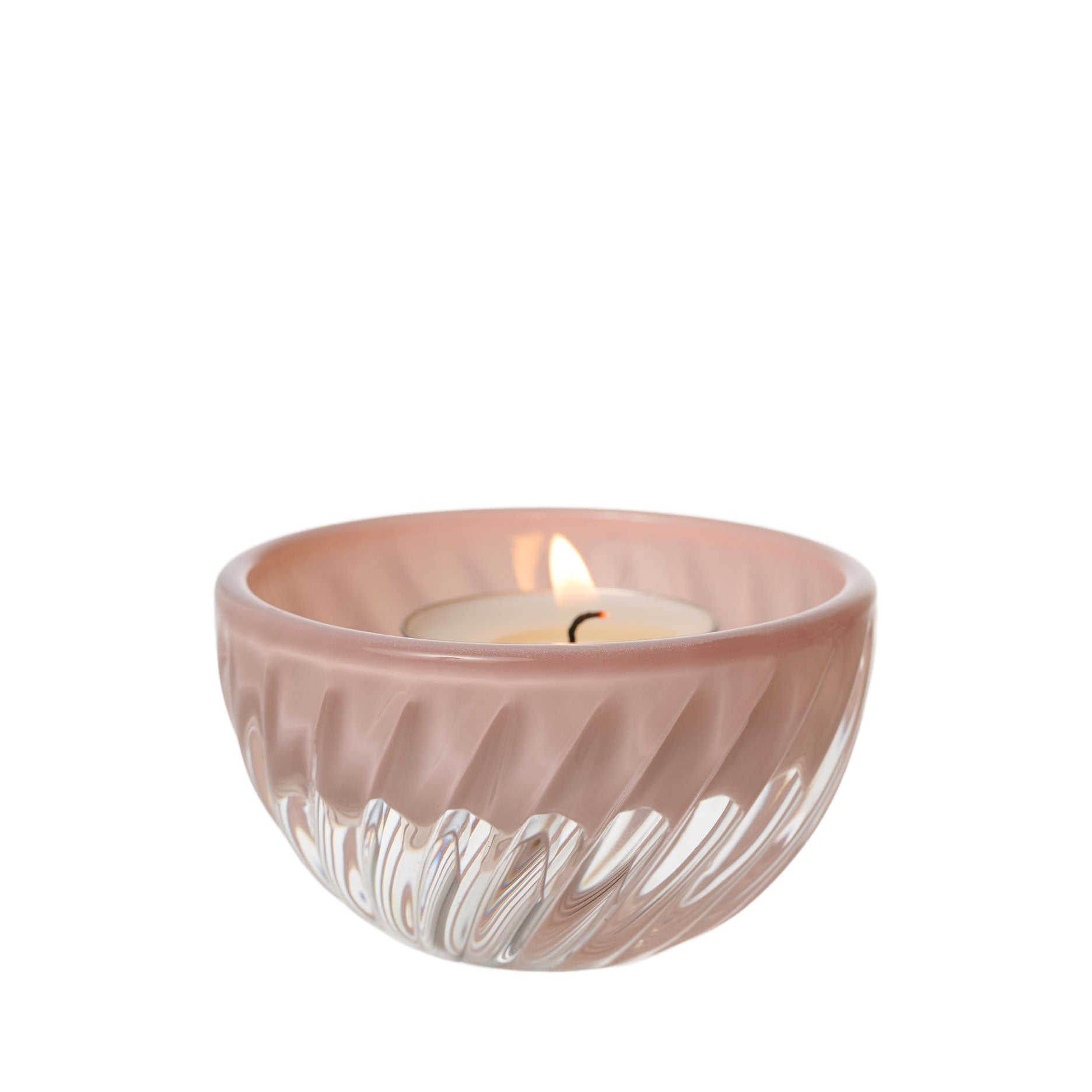 Turn Glas-Kerzenhalter