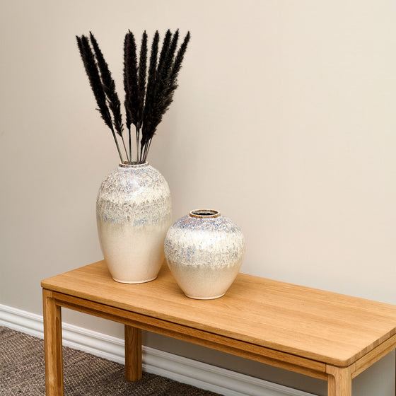 Pio vase H24 cm
