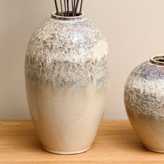 Pio Vase H36 cm