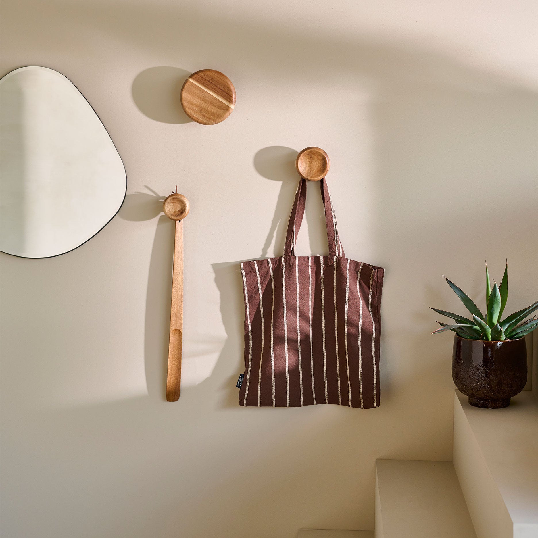 Auri Akazienhaken Set 3 tlg.