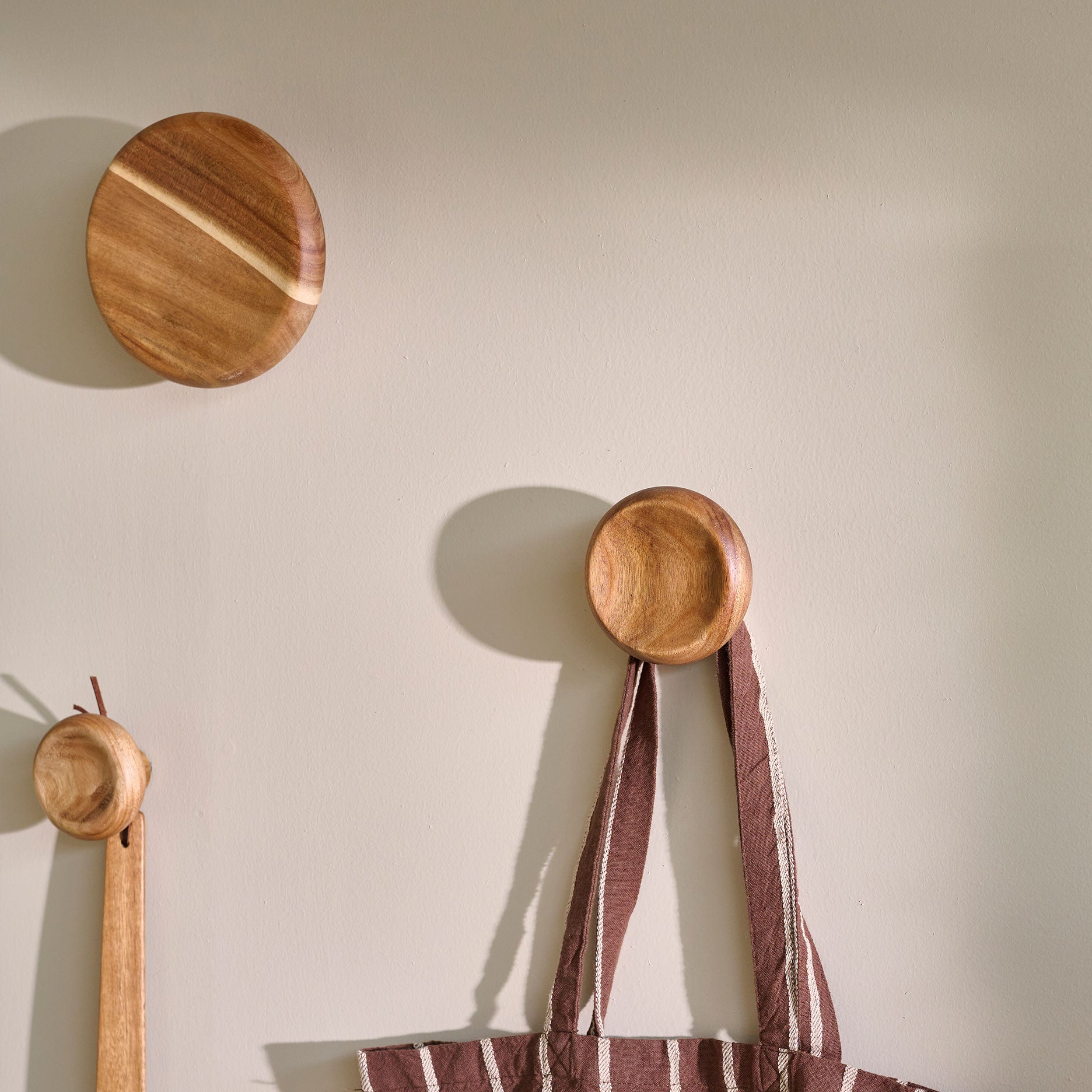 Auri Akazienhaken Set 3 tlg.