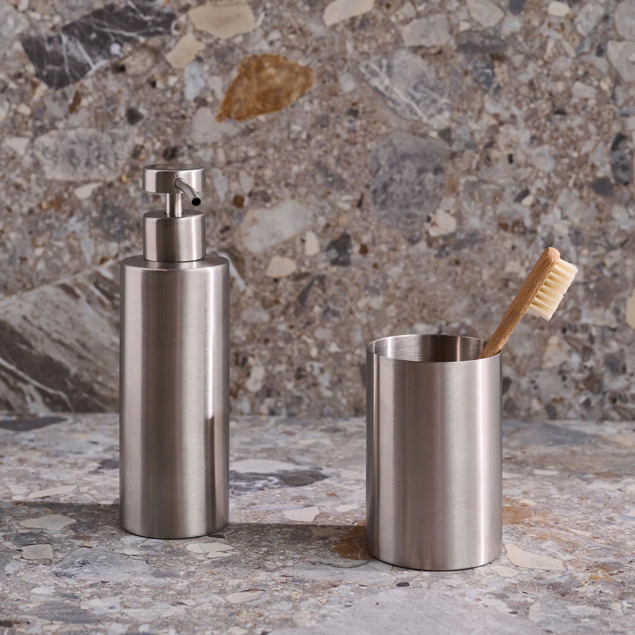 Caja Seifenspender Schwarz