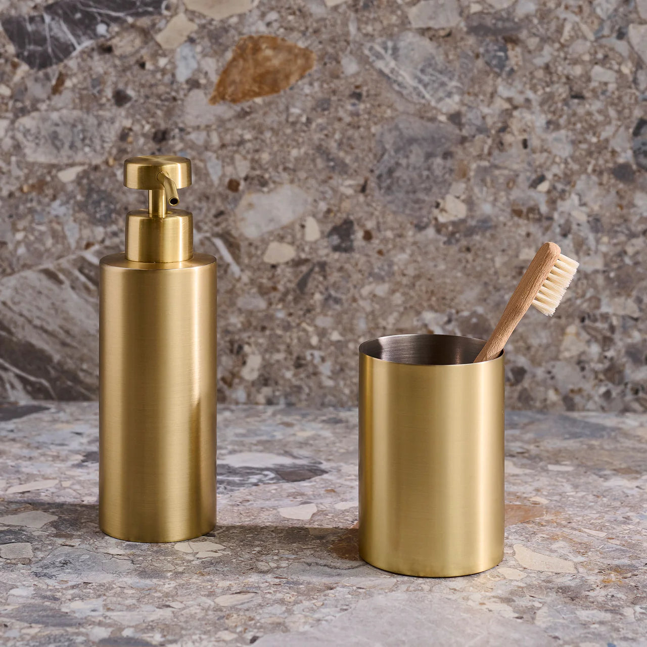 Caja Seifenspender Schwarz