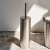 Caja WC-Bürste Silber