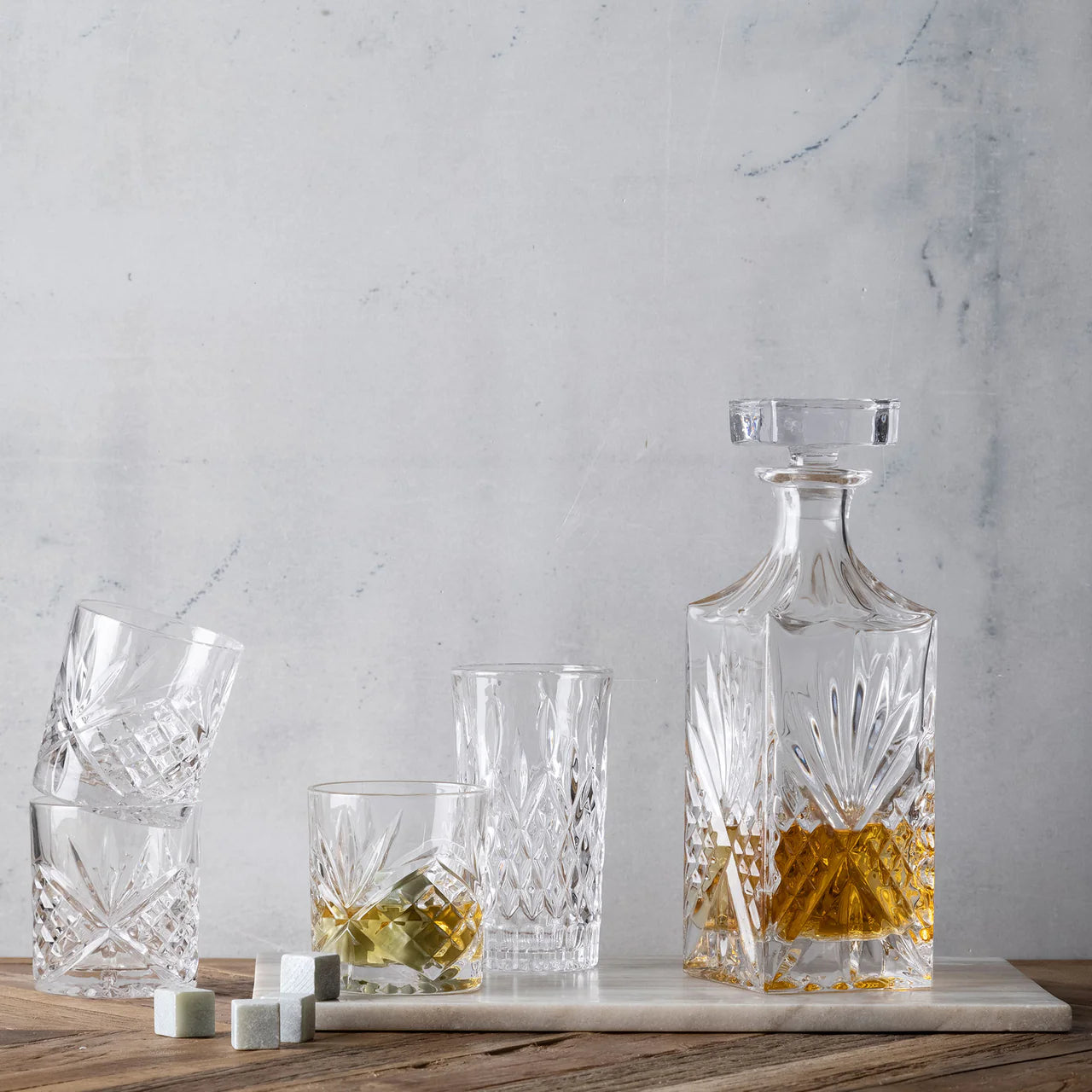 Scotch cocktail glas 4 stück