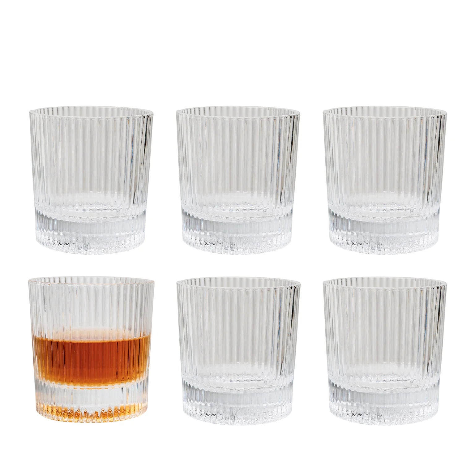 No01 Whiskygläser 6 Stk