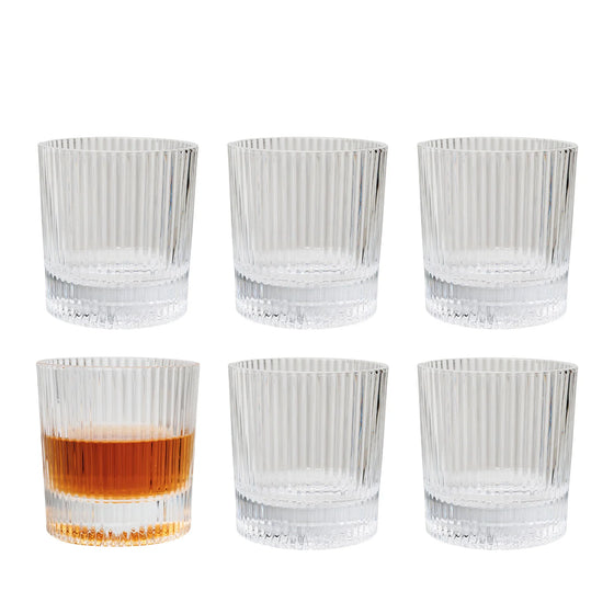 No01 Whiskygläser 6 Stk Transparent