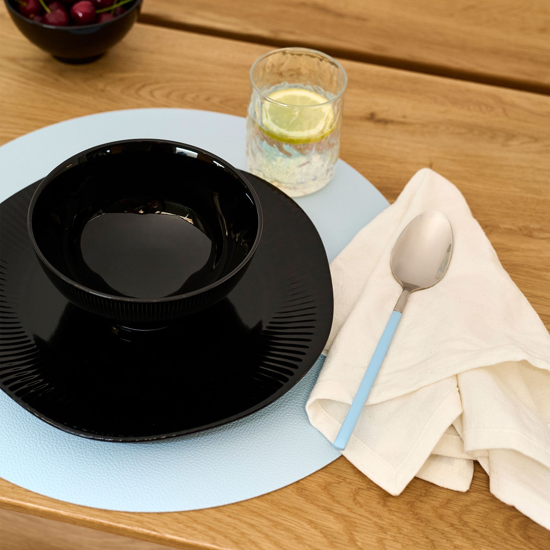 Wendbares Tischset D38 cm