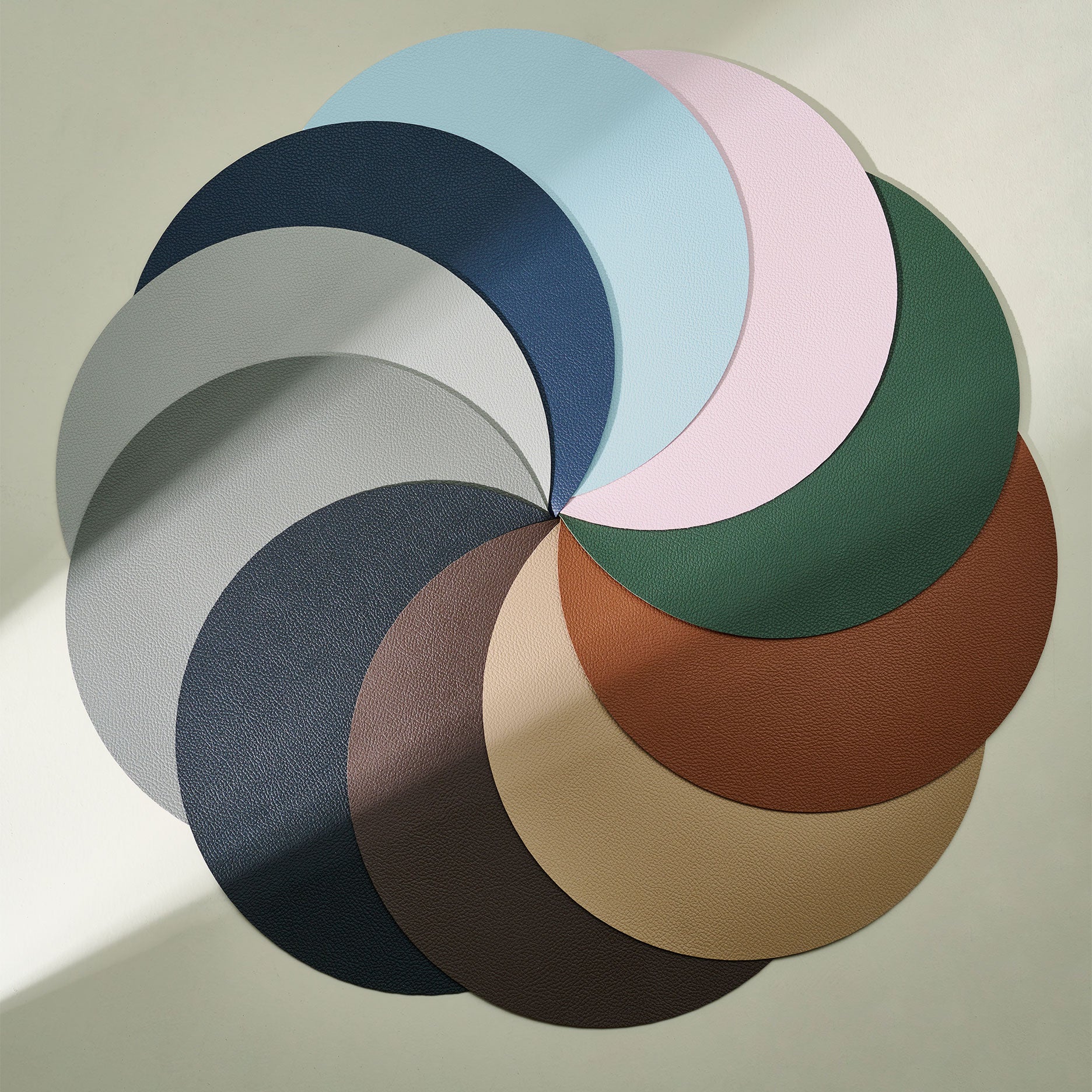 Wendbares Tischset D38 cm