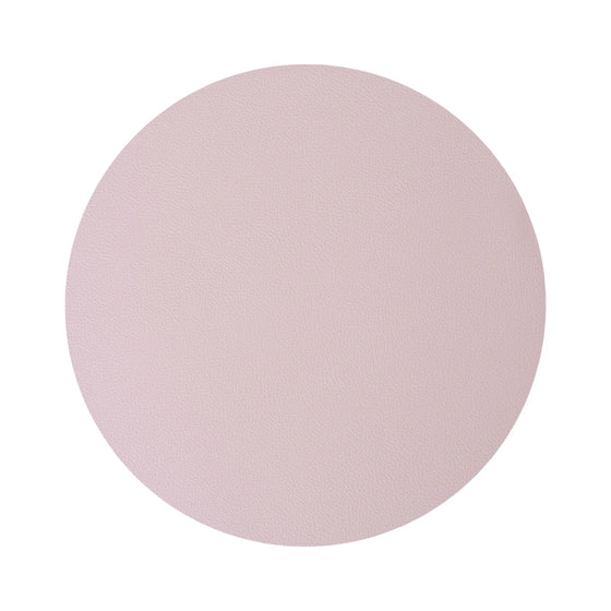 Wendbares Tischset Ø30 cm Rosa/Braun