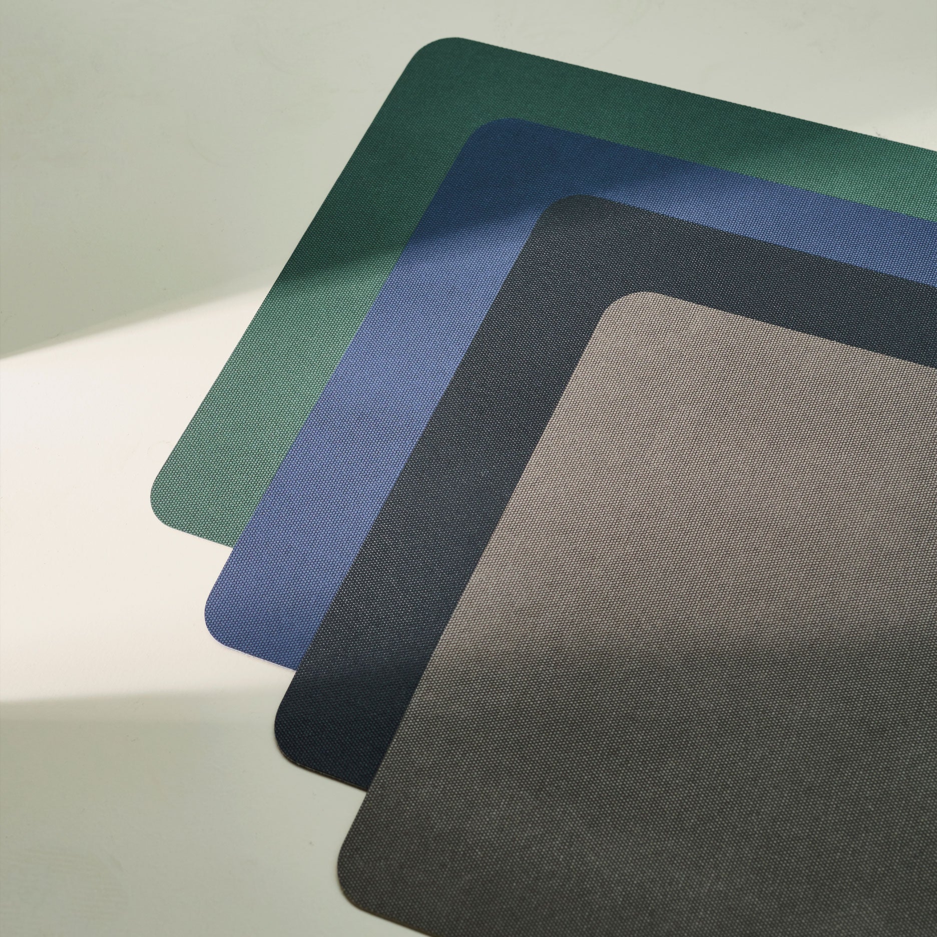 OXFORD Wendbares Tischset Eckig Blau