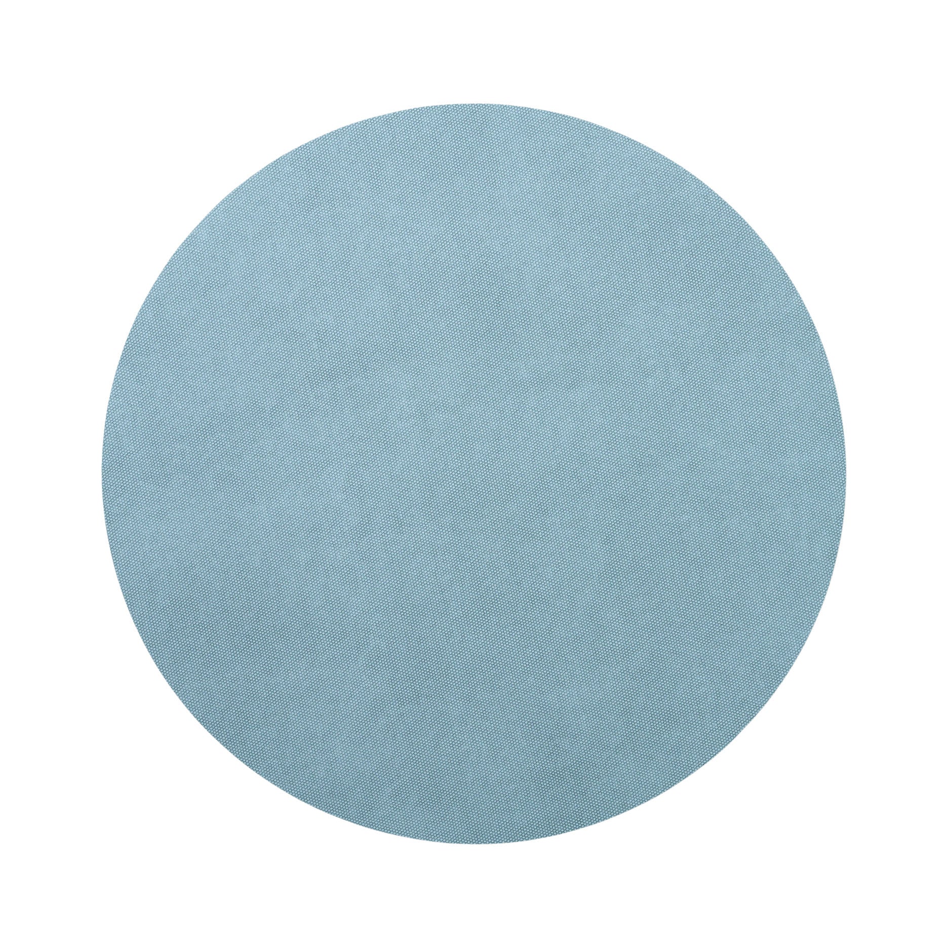 OXFORD Wendbares Tischset Rund Blau