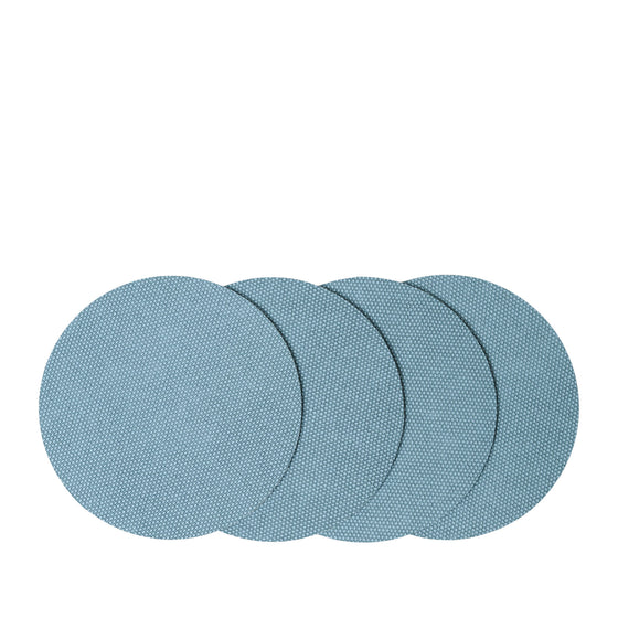 OXFORD Glasuntersetzer 4Stk Blau