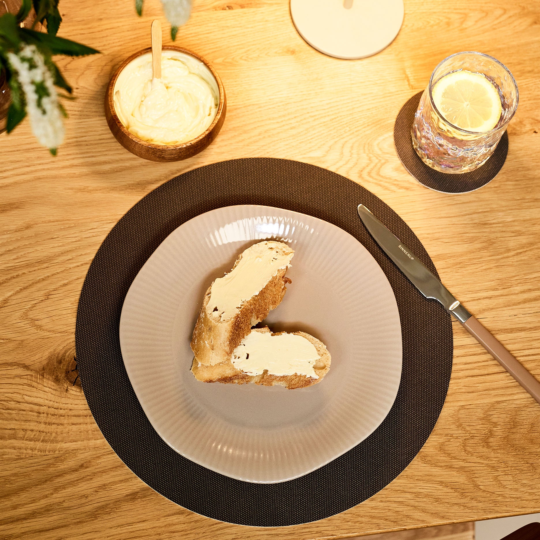 OXFORD Wendbares Tischset Rund D30