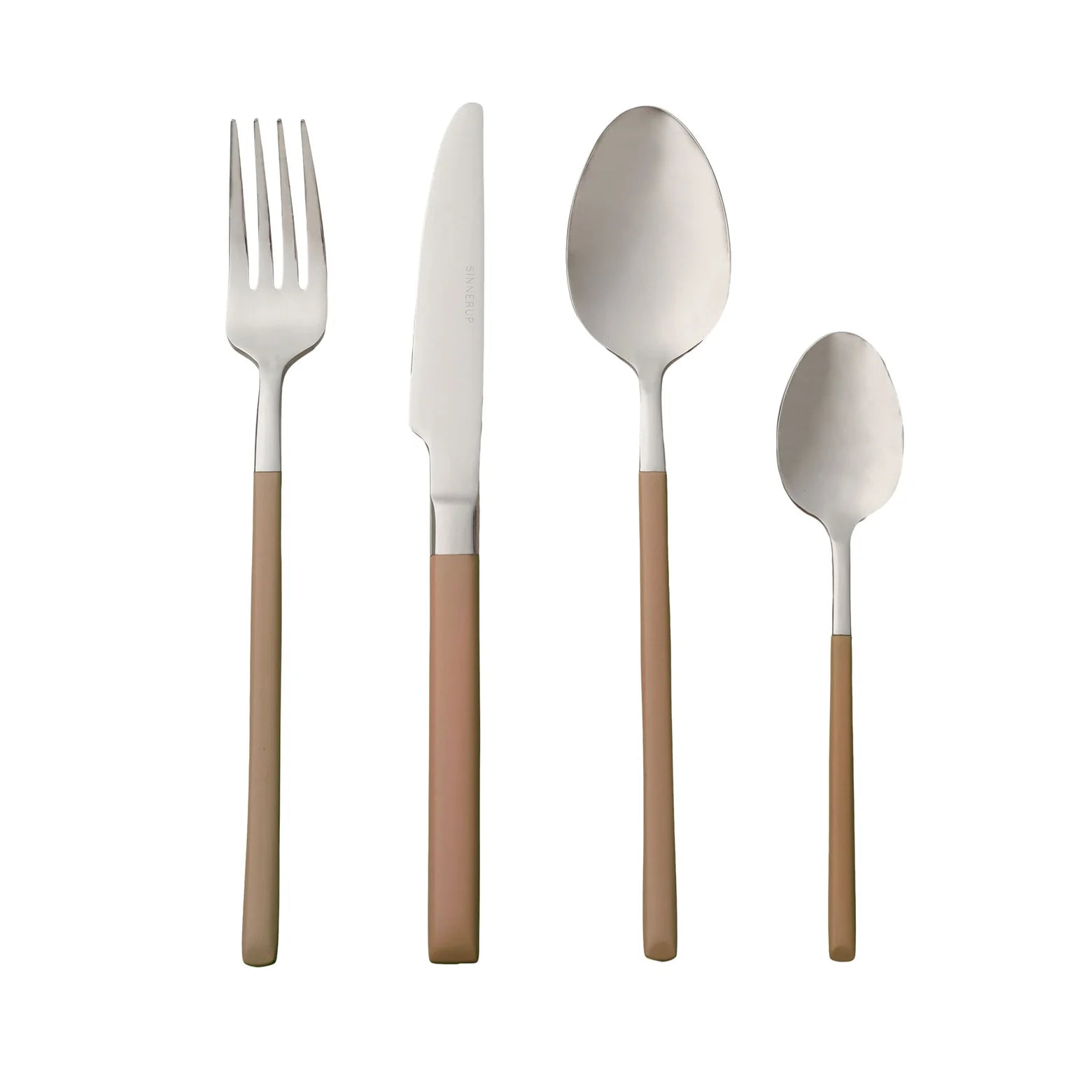 Candy Besteck 16 Tgl. Latte