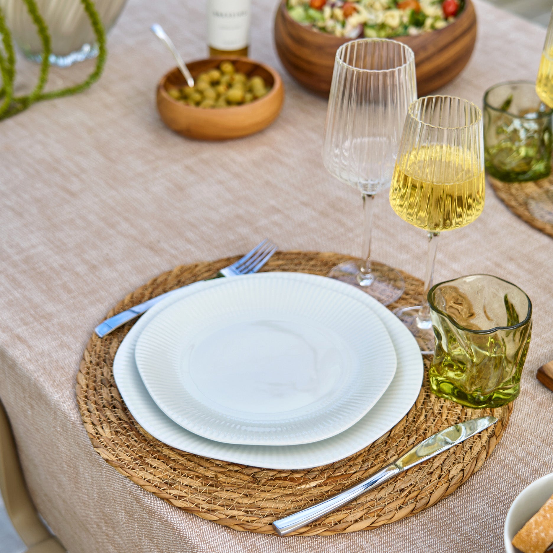 Glanze Besteck Set 48-tlg.