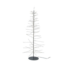  Metallbaum mit LED