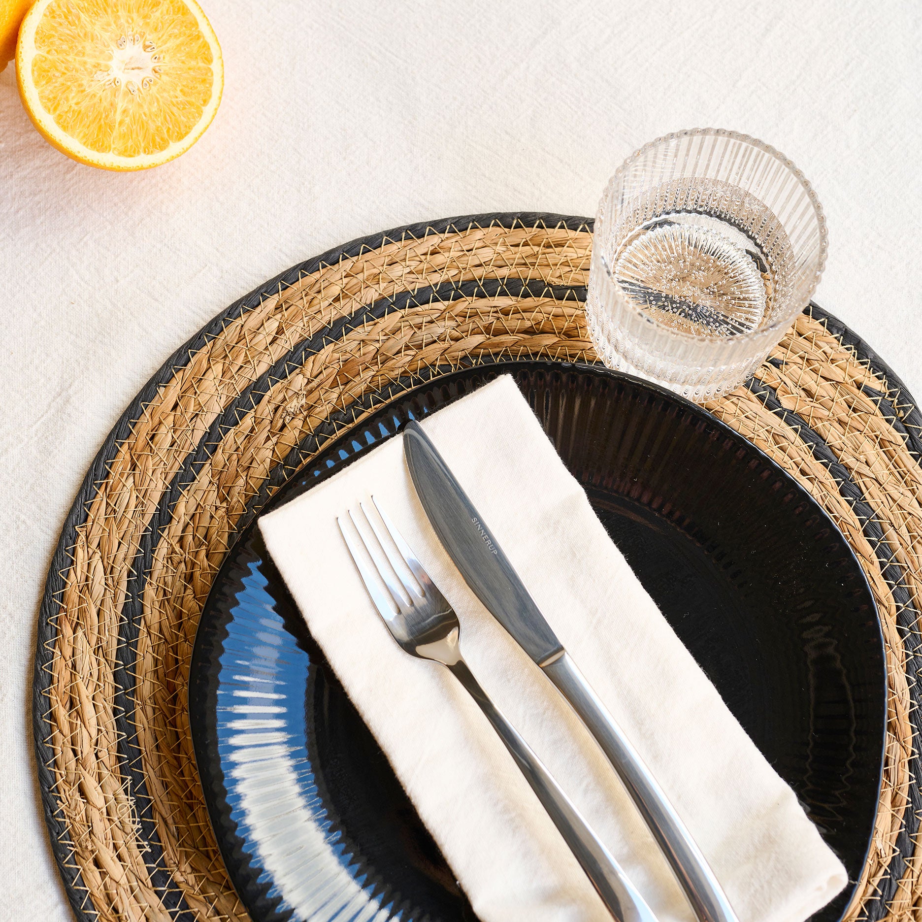 Peace Stripe Tischset