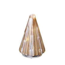  Weihnachtsbaum Cone LED Braun