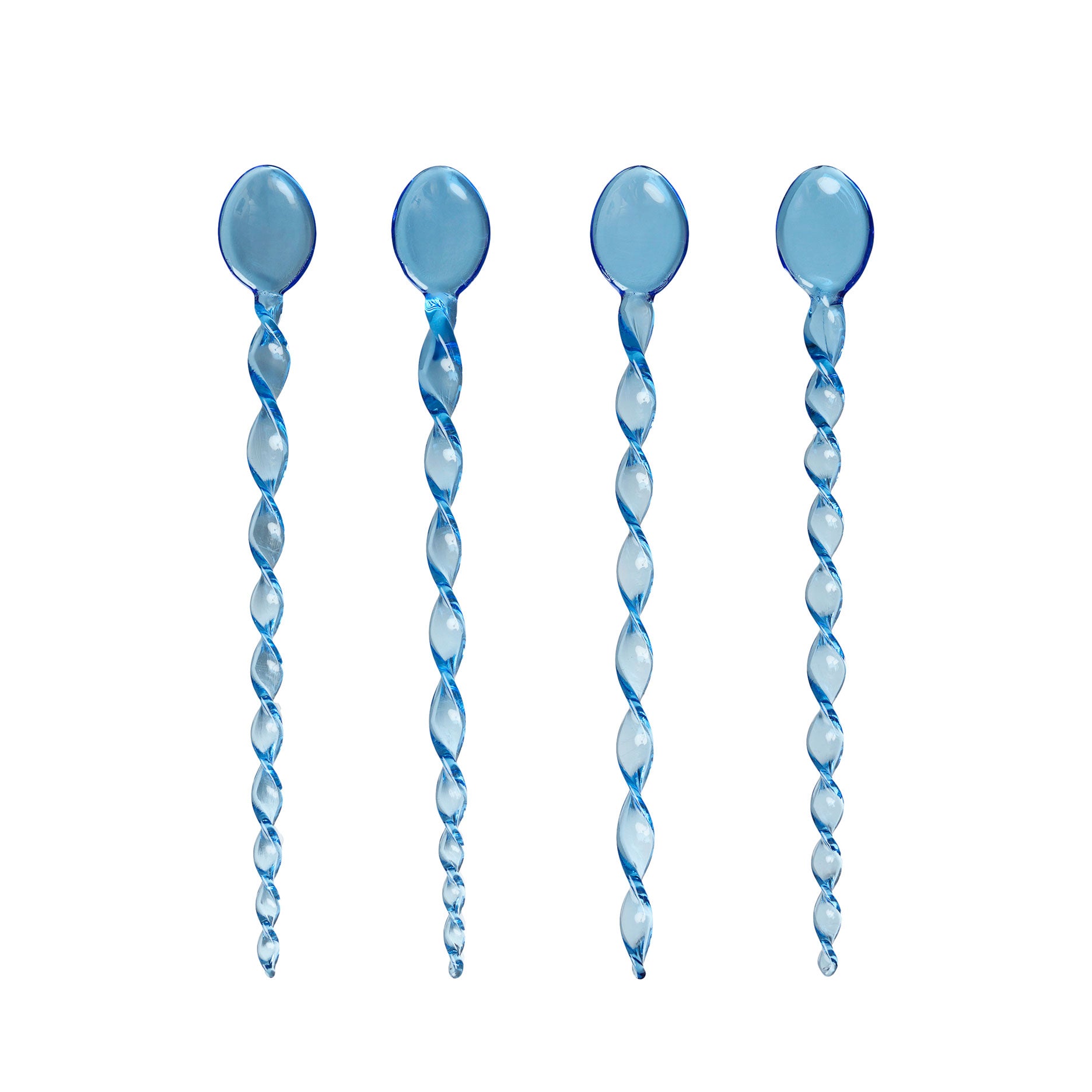 Swirl Glaslöffel 4 Stück