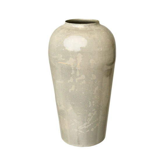 Hai Vase Hellbraun/Grau
