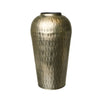 Hai Vase Messing/Silber