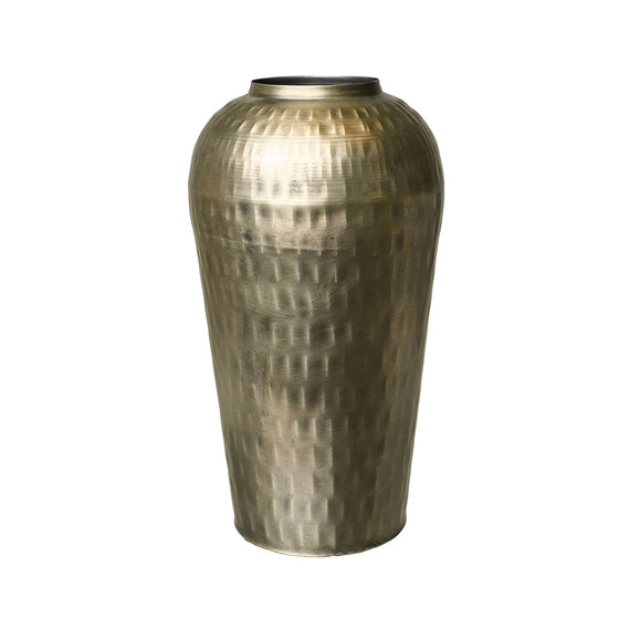 Hai Vase Messing/Silber