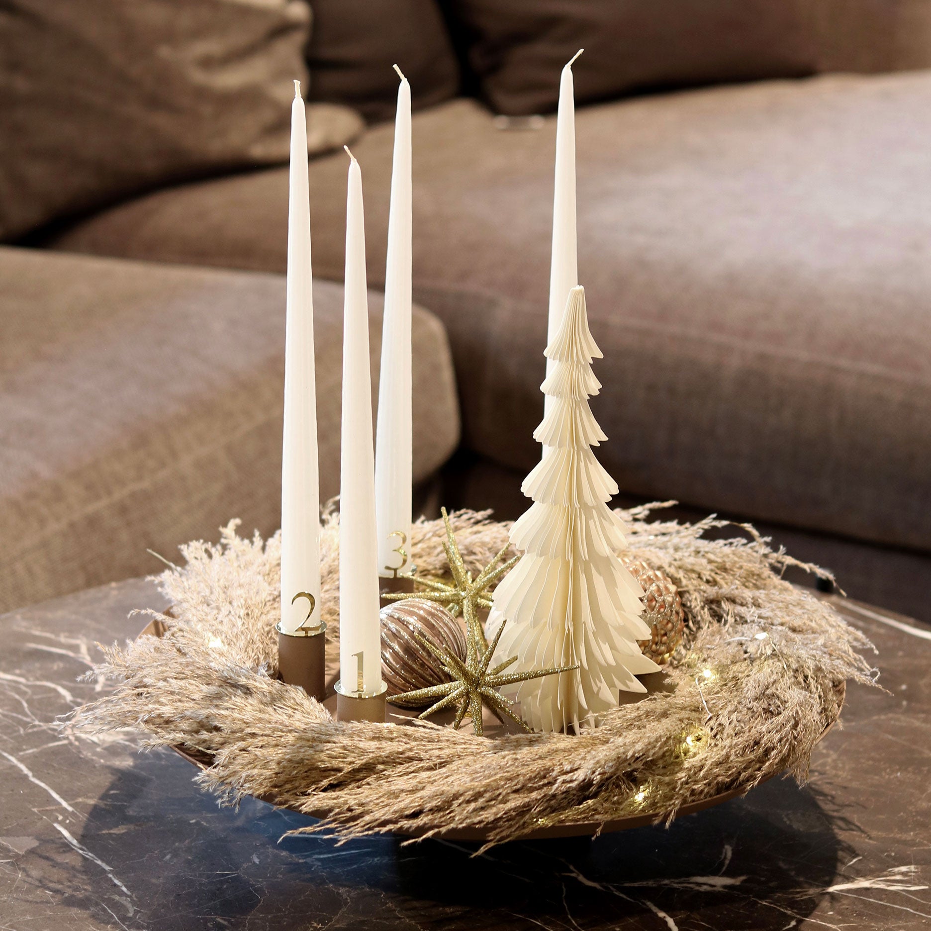 Tal Kerzenhalter – 4 Stück