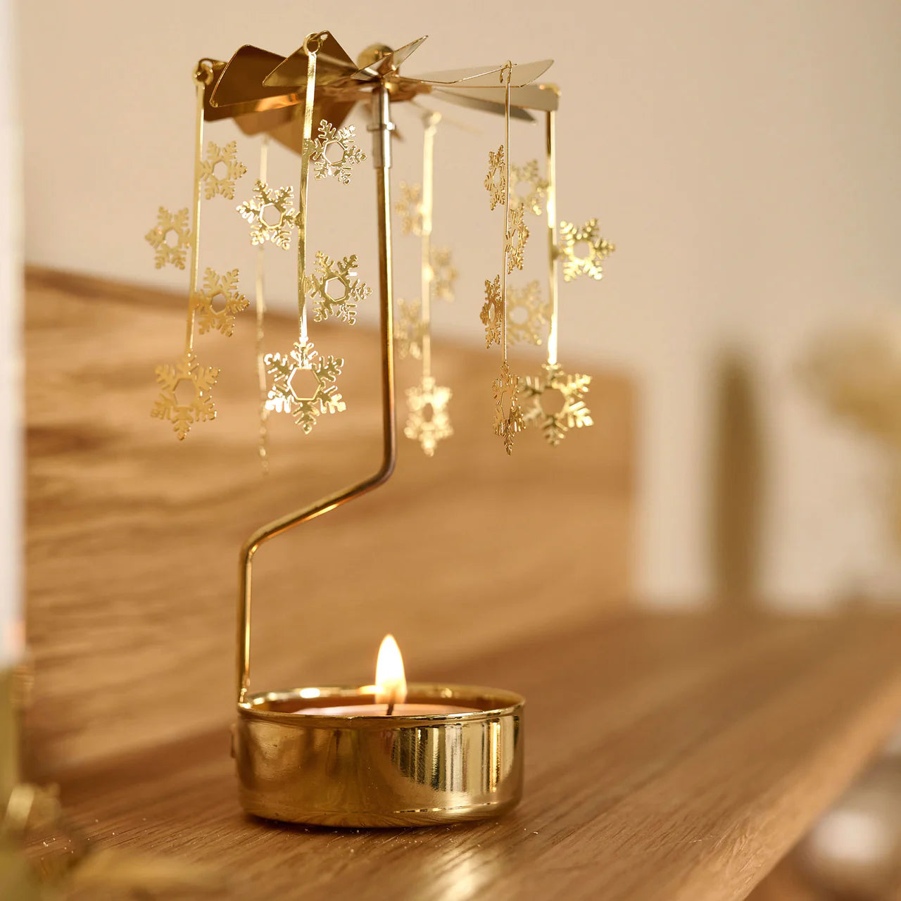 Snowflake Lichtspiel