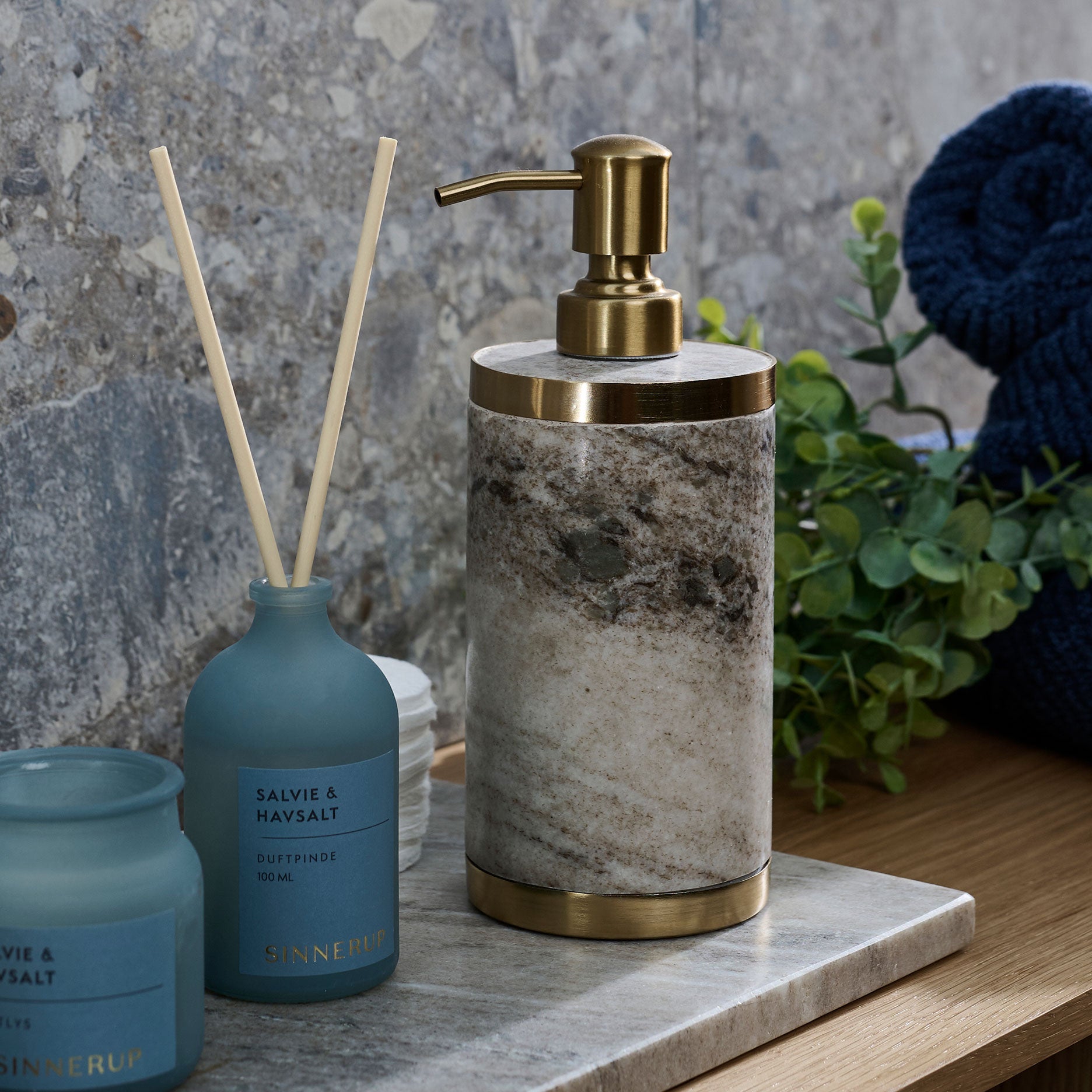 Marble Seifenspender