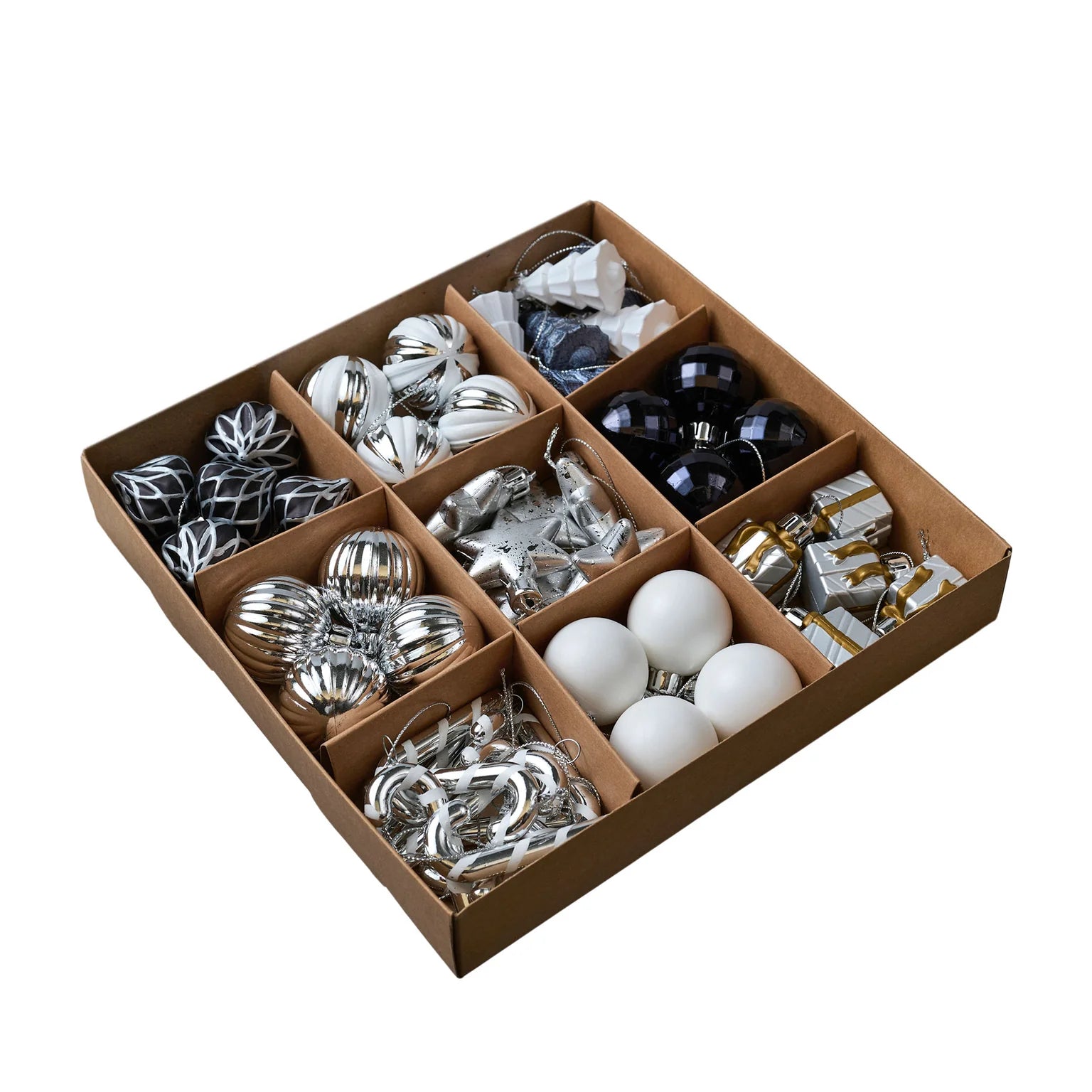 Weihnachtskugeln 48 Stk