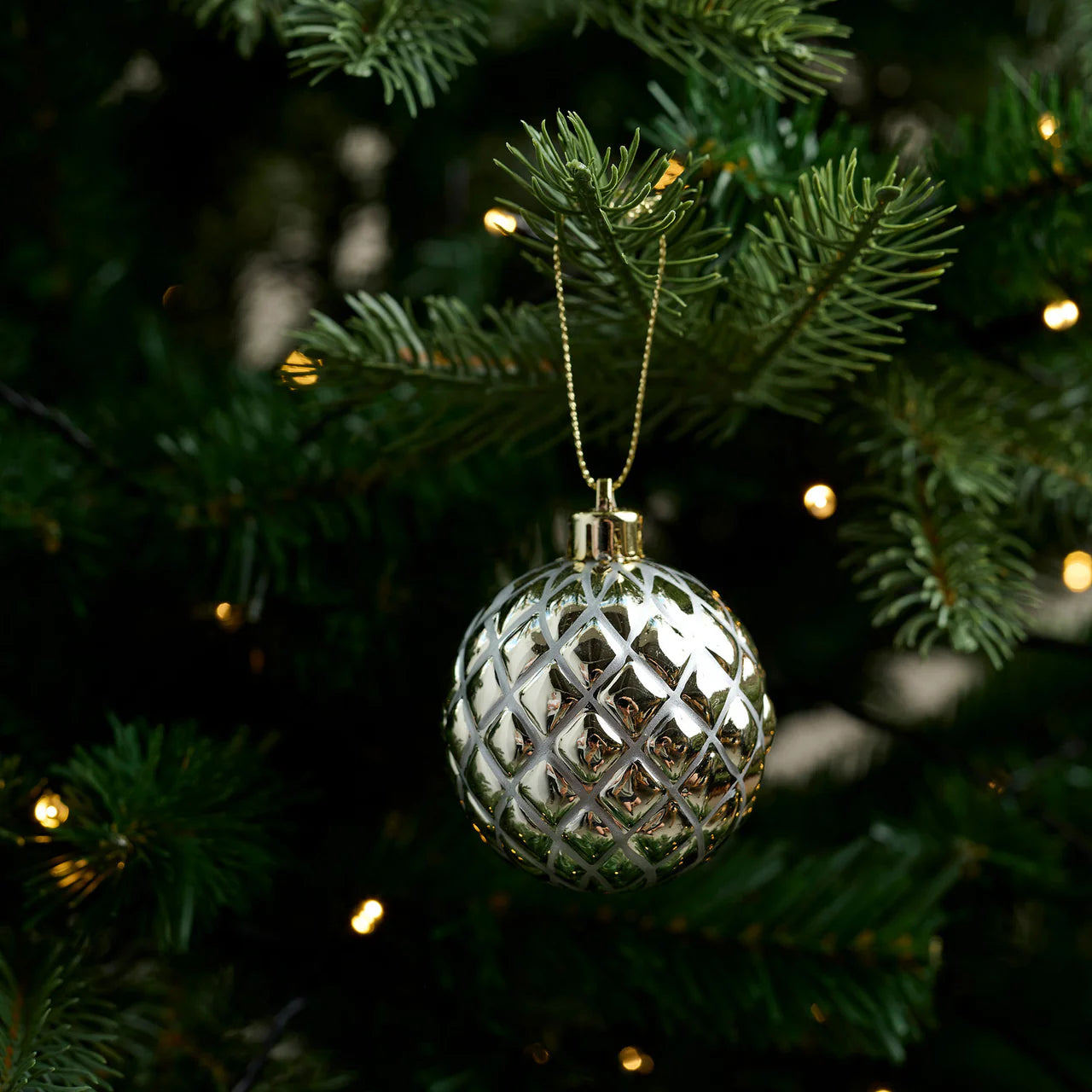 Weihnachtskugeln, 55 Stück