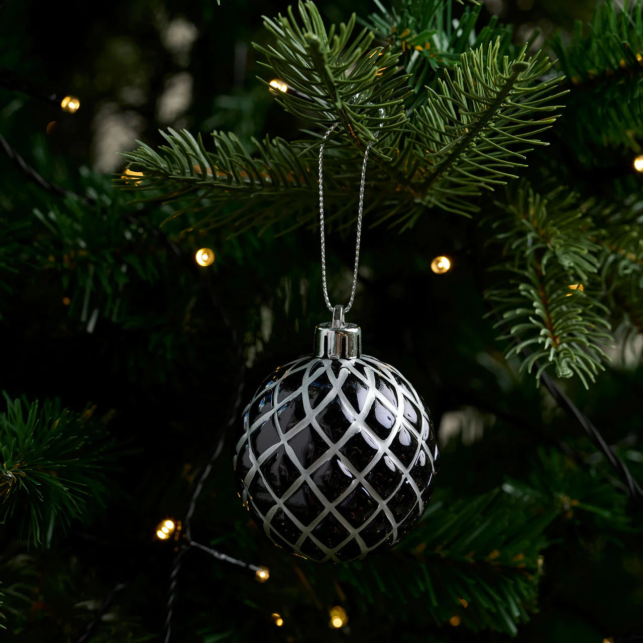 Weihnachtskugeln, 55 Stück